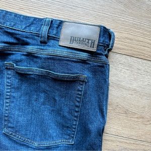 Duluth Trading Co 40x32 flex ballroom jeans
